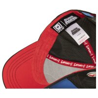 CAPSLAB Premium Trucker Cap - X SUPER MARIO Royal/Black
