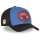 CAPSLAB Premium Trucker Cap - X SUPER MARIO Royal/Black