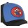 CAPSLAB Premium Trucker Cap - X SUPER MARIO Royal/Black