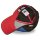 CAPSLAB Premium Trucker Cap - X SUPER MARIO Royal/Black