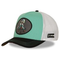 CAPSLAB Premium Trucker Cap - X SUPER MARIO KART LUIGI...