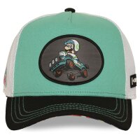 CAPSLAB Premium Trucker Cap - X SUPER MARIO KART LUIGI...