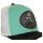 CAPSLAB Premium Trucker Cap - X SUPER MARIO KART LUIGI Mint/White