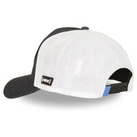 CAPSLAB Premium Trucker Cap - X SUPER MARIO KART Grey/White