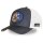 CAPSLAB Premium Trucker Cap - X SUPER MARIO KART Grey/White