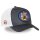 CAPSLAB Premium Trucker Cap - X SUPER MARIO KART Grey/White