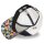 CAPSLAB Premium Trucker Cap - X SUPER MARIO KART Grey/White