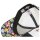 CAPSLAB Premium Trucker Cap - X SUPER MARIO KART Grey/White