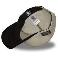 CAPSLAB Premium Trucker Cap - X TOM AND JERRY BICO Creme/Black