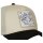 CAPSLAB Premium Trucker Cap - X TOM AND JERRY BICO Creme/Black