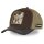 CAPSLAB Premium Trucker Cap - X TOM AND JERRY 3-Tone