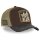 CAPSLAB Premium Trucker Cap - X TOM AND JERRY 3-Tone