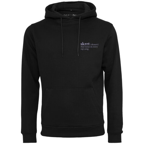 Mister Tee That Noise Hoody black L