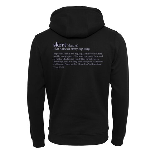 Mister Tee That Noise Hoody black L