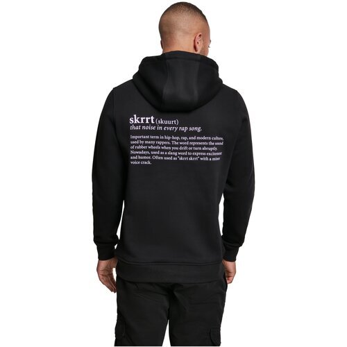 Mister Tee That Noise Hoody black S