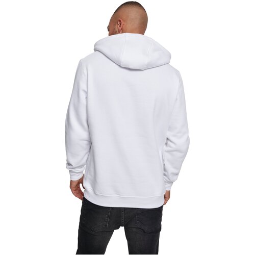 Mister Tee 2Pac Faces Hoody white L