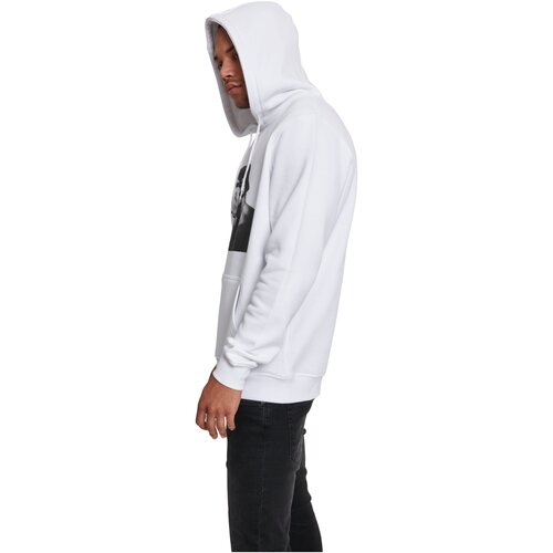 Mister Tee 2Pac Faces Hoody white L