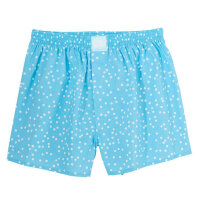 Lousy Livin Boxershorts "Dots" Aquamarine S
