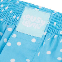 Lousy Livin Boxershorts "Dots" Aquamarine S