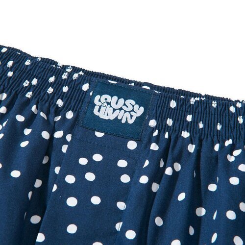 Lousy Livin Boxershorts Dots Navy XL