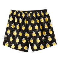 Lousy Livin Boxershorts Zitrone Black L