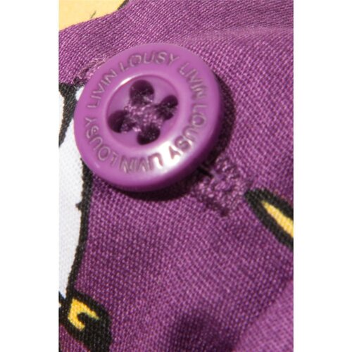 Lousy Livin Boxershorts Zitrone Purple S