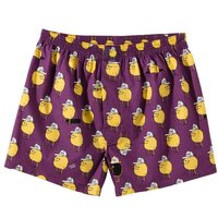 Lousy Livin Boxershorts Zitrone Purple S