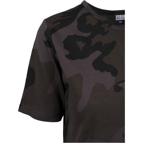 Urban Classics Ladies Camo Tee Dress dark camo XS