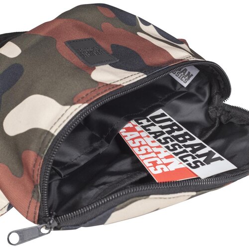 Urban Classics Hip Bag 2-Pack blk/rustycamo one size