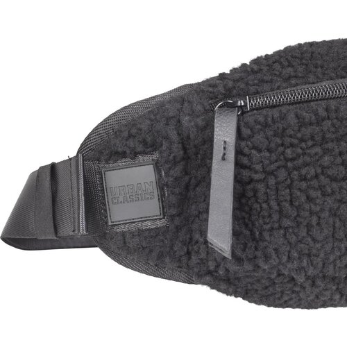 Urban Classics Sherpa Shoulder Bag black one size