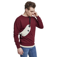 Urban Classics Sherpa Mini Hipbag offwhite one size