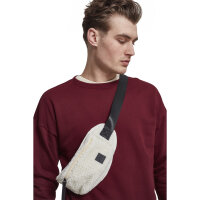 Urban Classics Sherpa Mini Hipbag offwhite one size