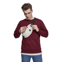 Urban Classics Sherpa Mini Hipbag offwhite one size