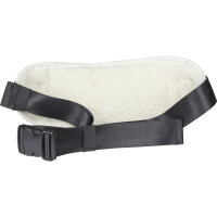 Urban Classics Sherpa Mini Hipbag offwhite one size