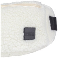 Urban Classics Sherpa Mini Hipbag offwhite one size