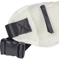 Urban Classics Sherpa Mini Hipbag offwhite one size