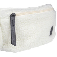 Urban Classics Sherpa Mini Hipbag offwhite one size