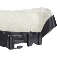 Urban Classics Sherpa Mini Hipbag offwhite one size