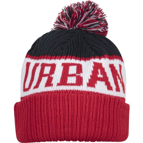 Urban Classics Urban Classics Beanie navy/red one size