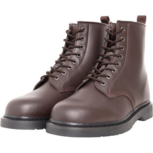 Urban Classics Heavy Lace Boot burgundy 45