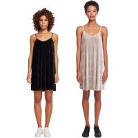 Urban Classics Ladies Velvet Slip Dress
