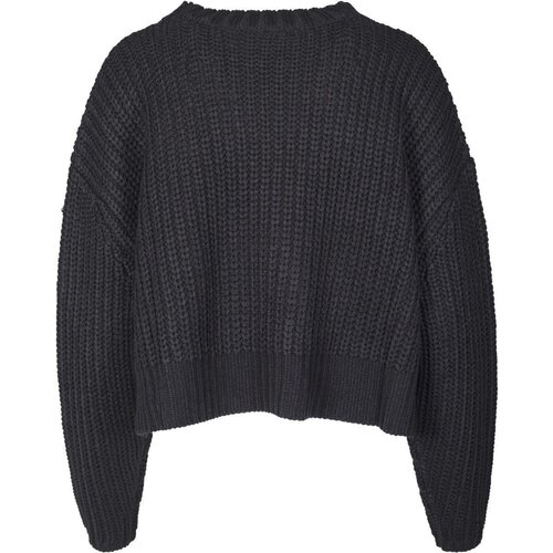 Urban Classics Ladies Wide Oversize Sweater black L