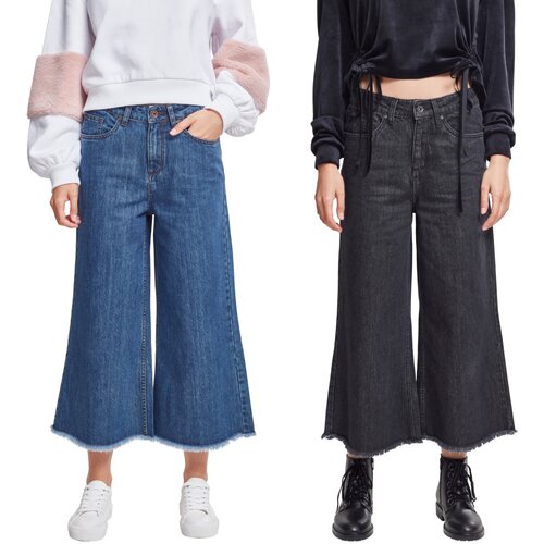 Culottes denim shops