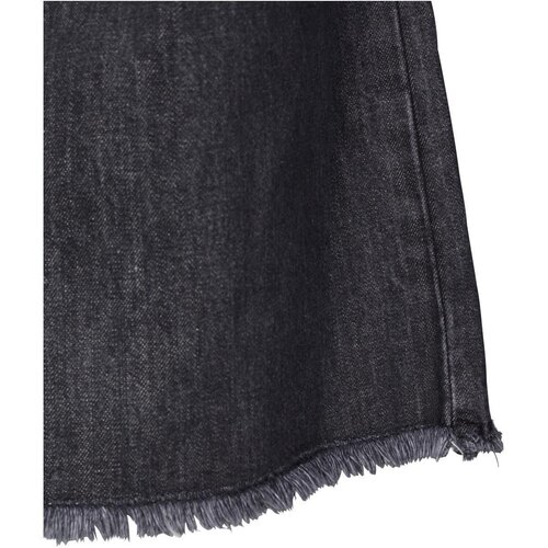 Urban Classics Ladies Denim Culotte black washed S