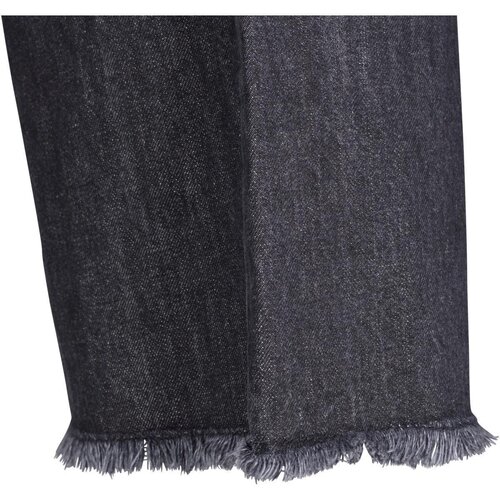 Urban Classics Ladies Denim Culotte black washed S