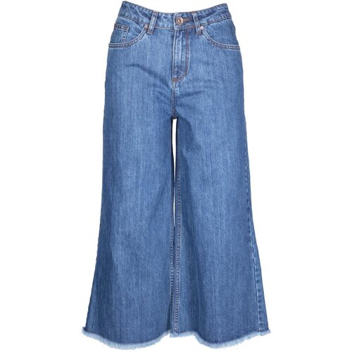 Urban Classics Ladies Denim Culotte ocean blue S