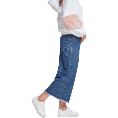 Urban Classics Ladies Denim Culotte ocean blue S