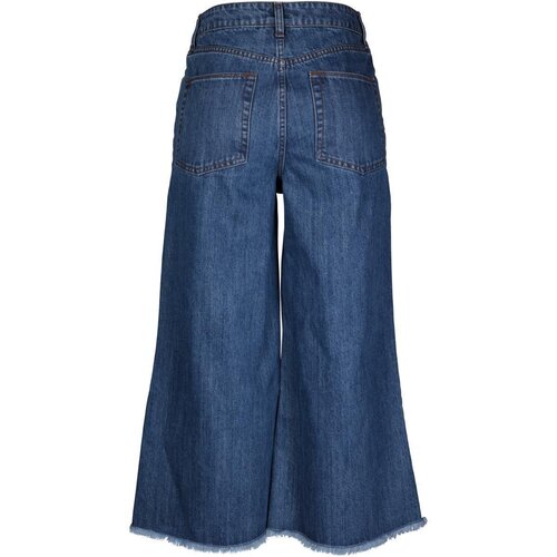 Urban Classics Ladies Denim Culotte ocean blue S