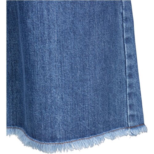 Urban Classics Ladies Denim Culotte ocean blue S