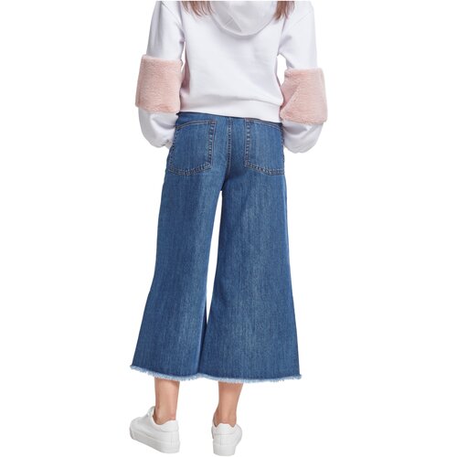 Urban Classics Ladies Denim Culotte ocean blue S